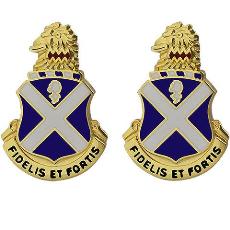 113th Infantry Regiment Crest